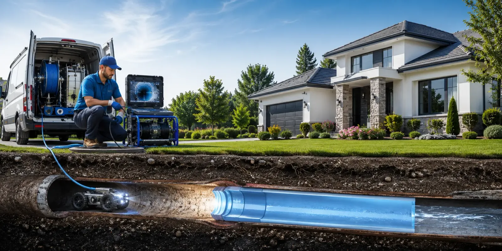 Pipe Relining information for Tumbling Shoals, AR
